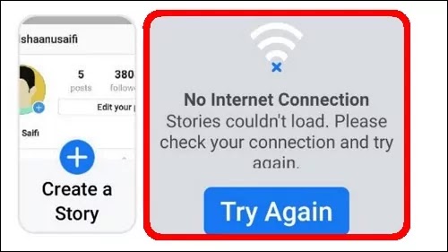How To Fix Facebook Stories Couldn't Load or No Internet Connection Problem Solved