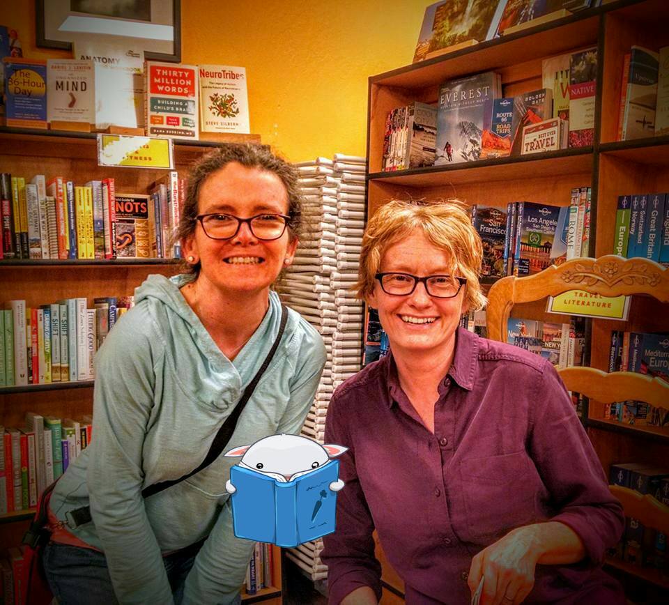 Captivated Reader Author Signing Event Amy Stewart Rakestraw