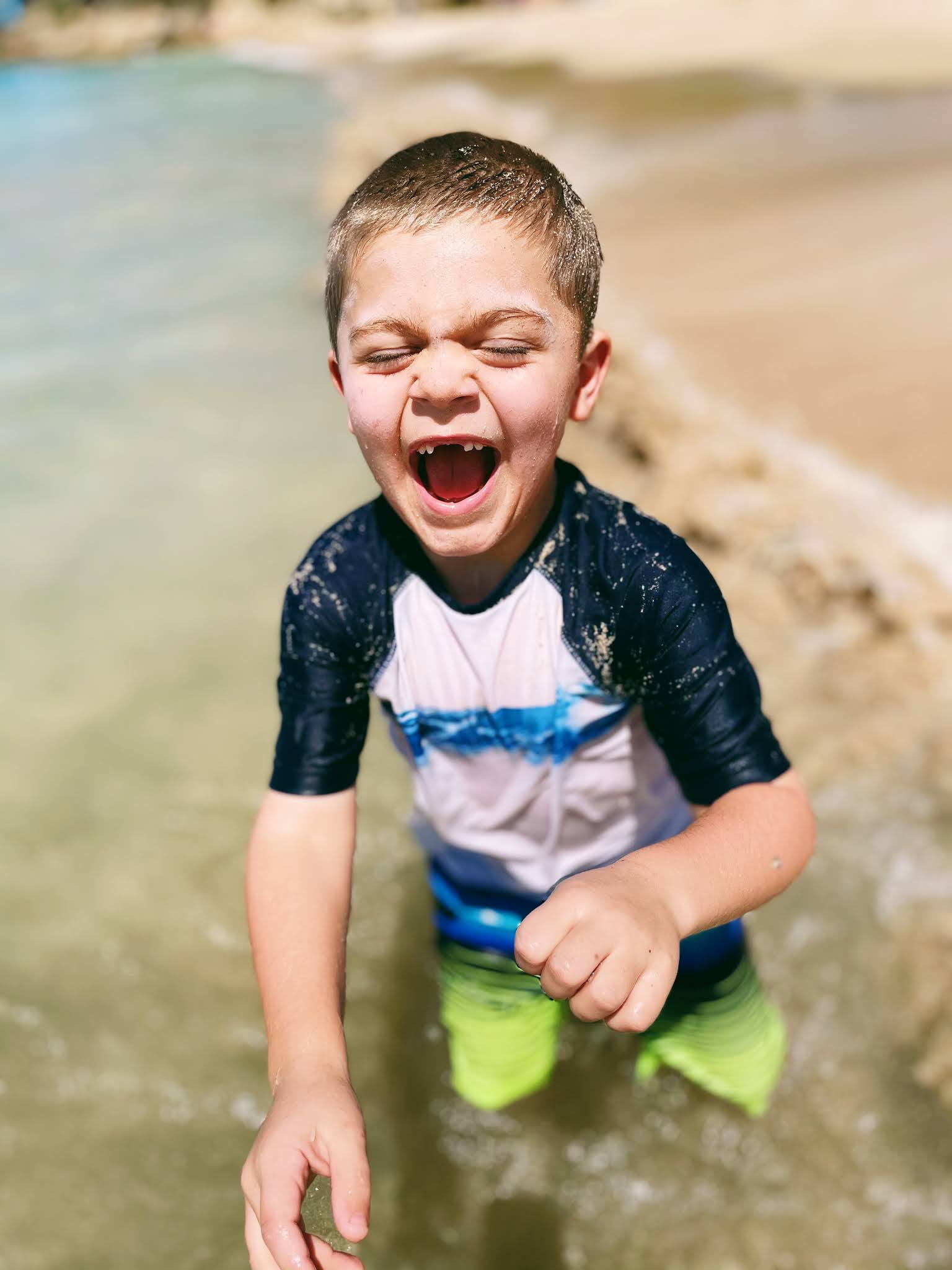 jmac + kmac Crash Boat Beach!