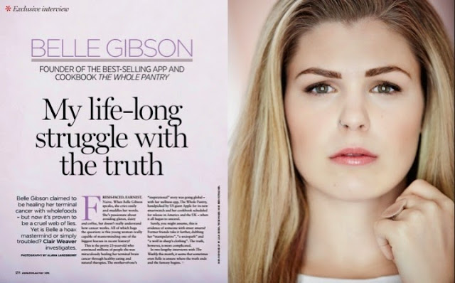 Belle Gibson: Lying about having cancer for attention & money? | My Fabulous Boobies