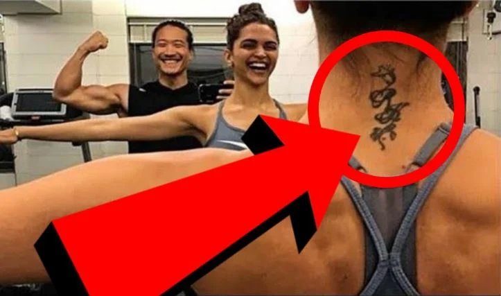 Deepika Padukone Talking About Her Tattoo On Neck