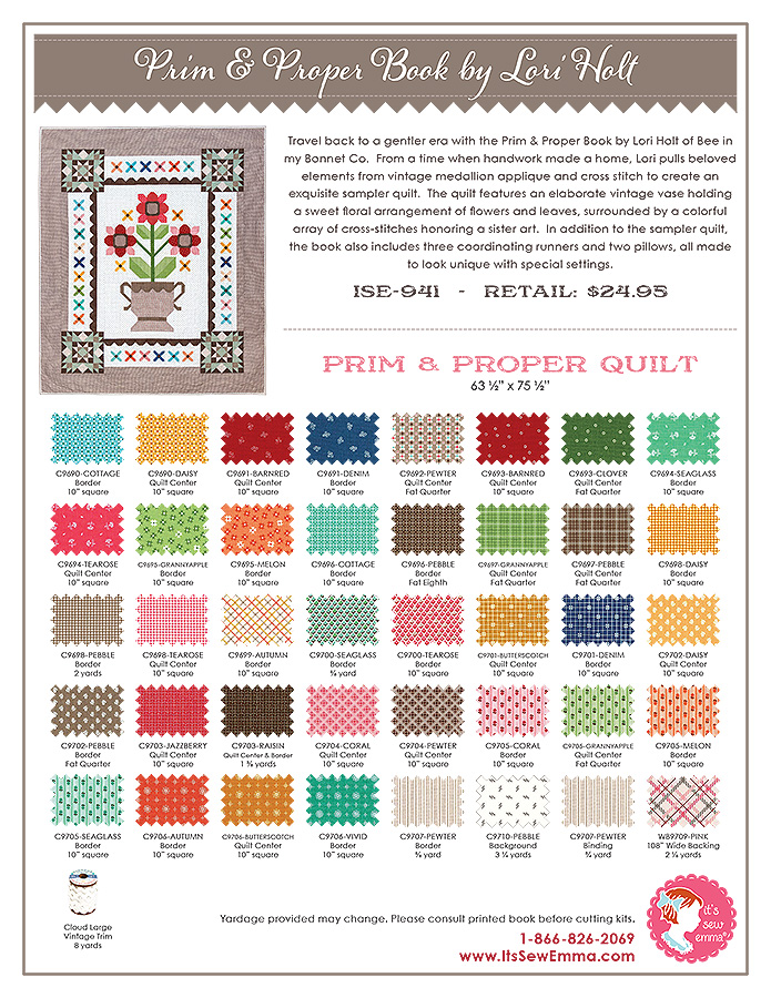 A Bit of Scrap Stuff Sewing, Quilting, and Fabric Fun Prim & Proper