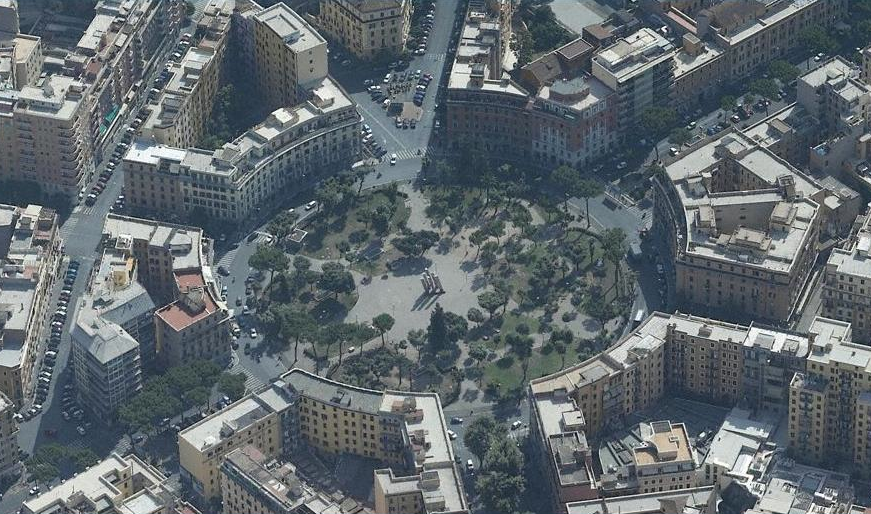 Piazza Re di Roma, ha un volto nuovo! Urbanfile Piazza Re di Roma, ha un volto nuovo! Urbanfile