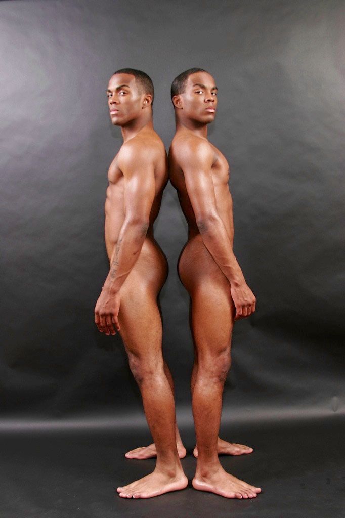 Nude Male Twins