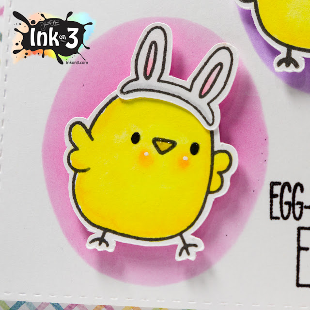 Egg-Stra-Special Lil Chicks Easter Card - Ink On 3 Stamps