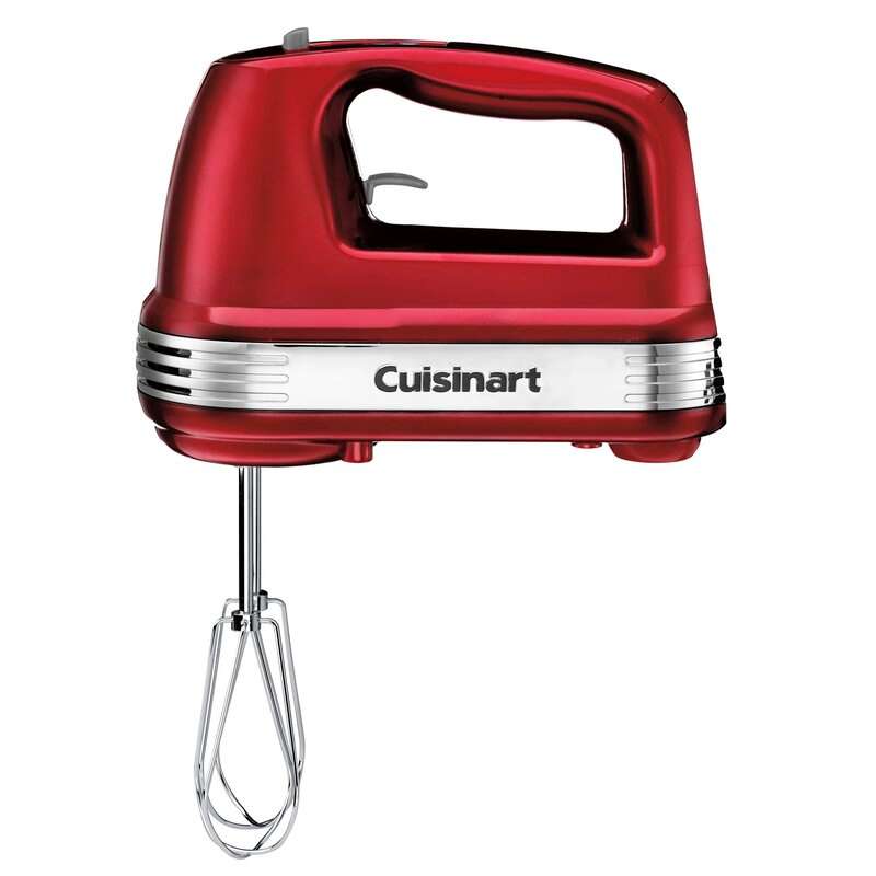 Review ﻿Cuisinart 7 Speed Hand Mixer Hand Mixers & Attachments