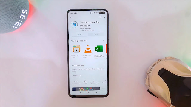 Installing new file manager