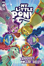My Little Pony Kenbucky Roller Derby #1 Comic Cover A Variant