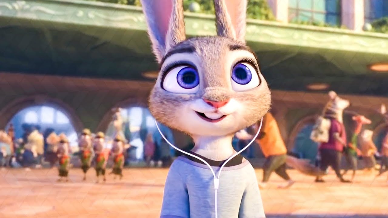 Film Disney De 2016 Avec La Lapine Judy Bienvenue dans le monde de Walt Disney!: *Zootopia VFQ, VFF & V.O