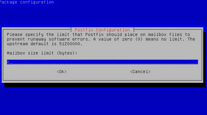 Byte limit. Debian-mail-Overlay.