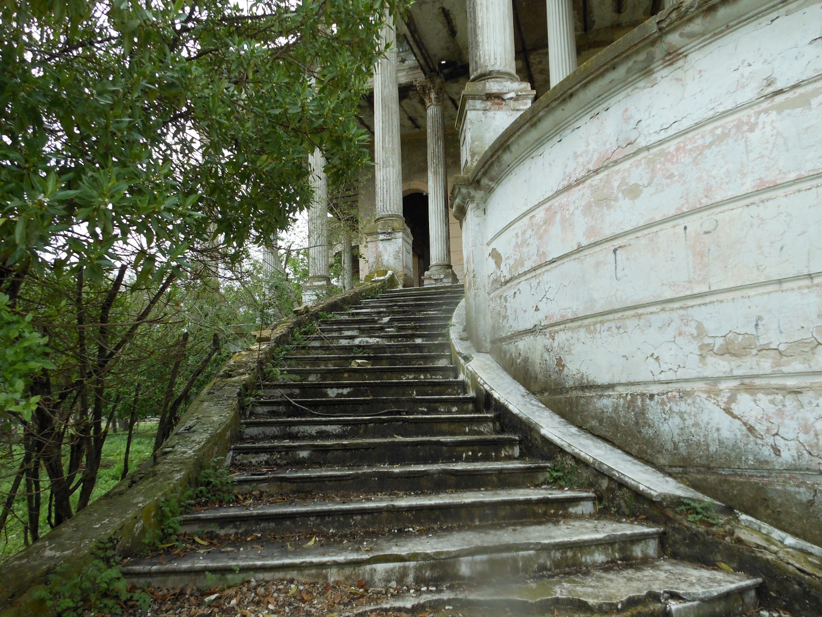 POR EL RIO MARRON El Palacio Piria, Punta Lara, Buenos Aires, Argentina