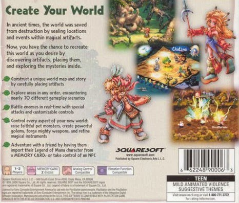 legend of mana rom legend of mana rom