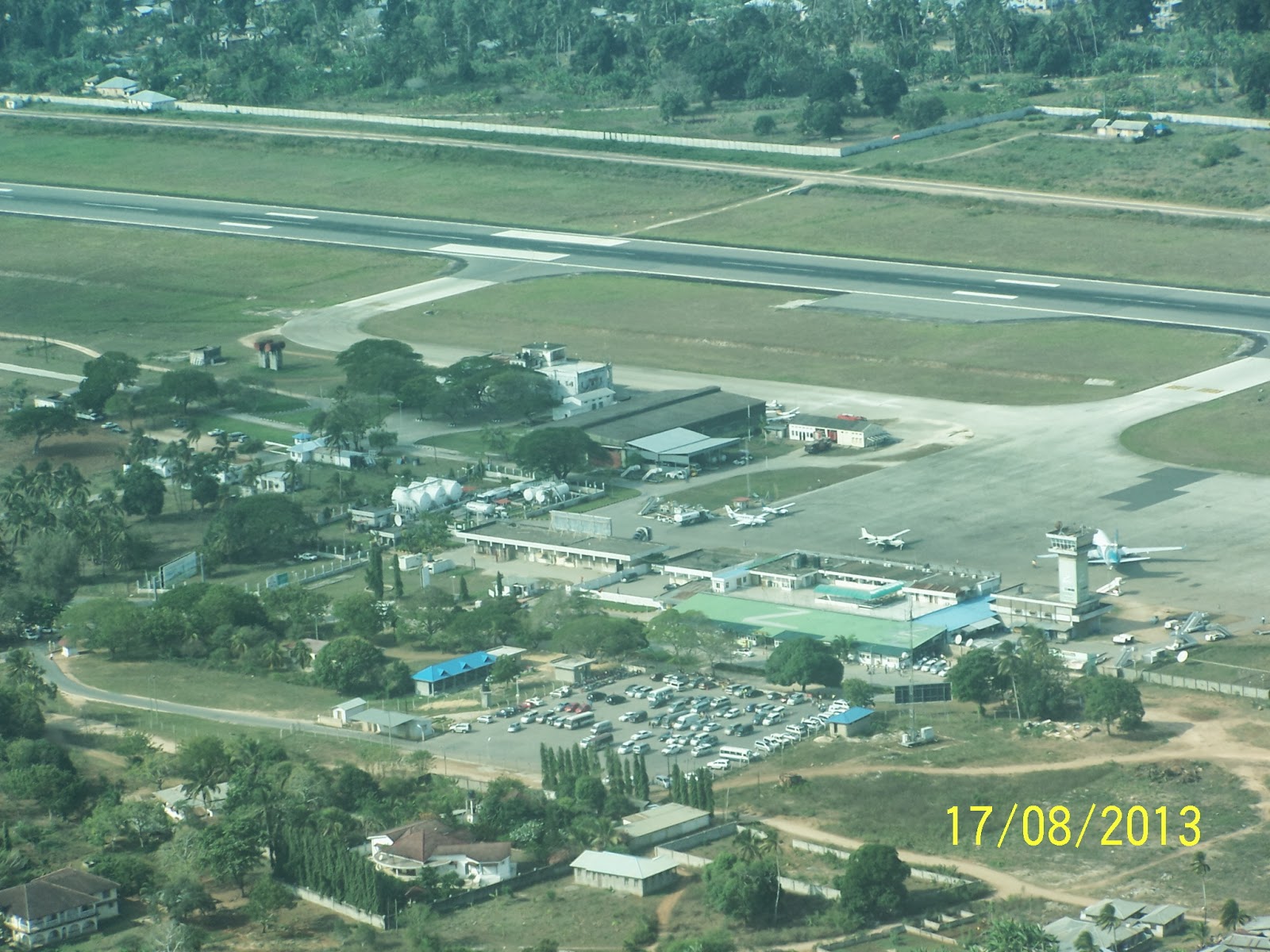 TEMBEA Tanzania Abeid Amani Karume International Airport Zanzibar