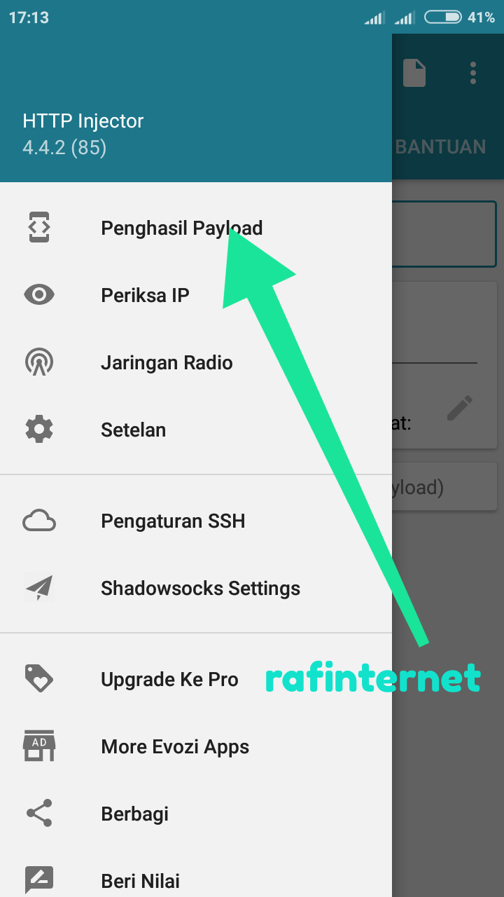 √ Cara setting http injector Axis reguler full speed dan unlimited
