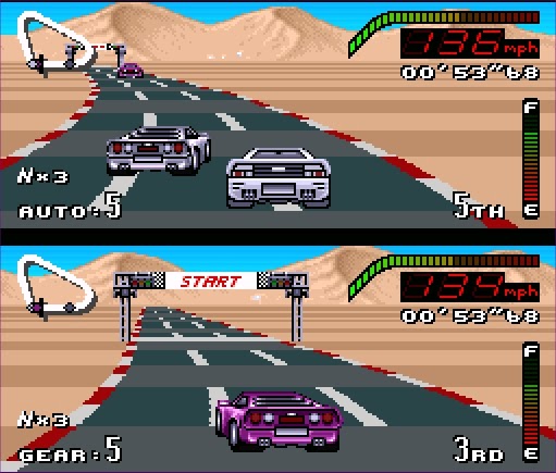 Erasure seng Hviske Boxed Pixels: Snes Review : Top Gear 1 & 2 (Game 041)
