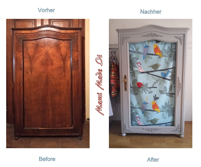 DIY: Upcycling Schrank - Closet