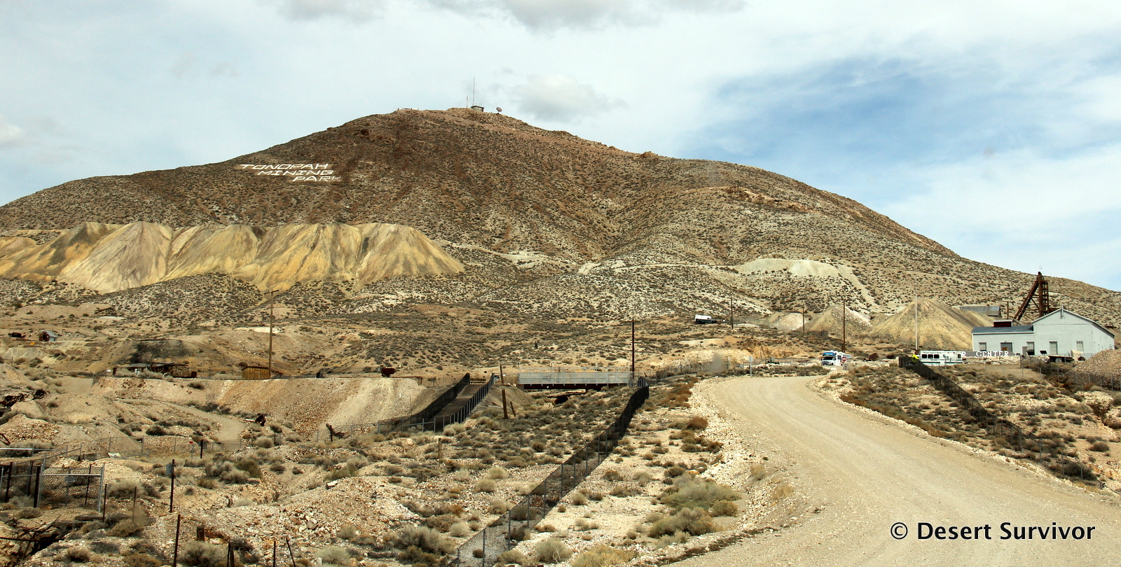 Desert Survivor Desert Destination Tonopah Historic Mining Park