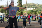 Senggigi Sunset Zumba Semarak