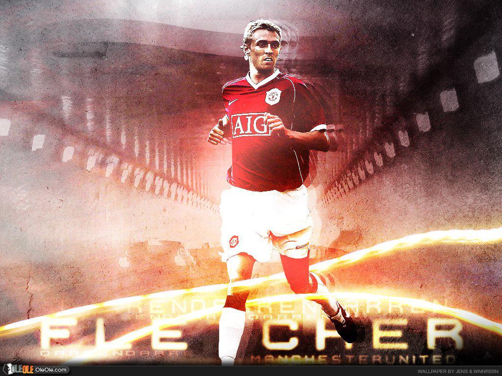 wallpaper free picture: Darren Fletcher Wallpaper 2011