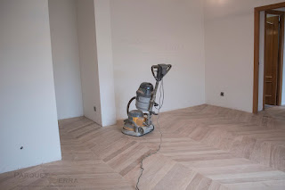 parquet instalado en punta de hungría