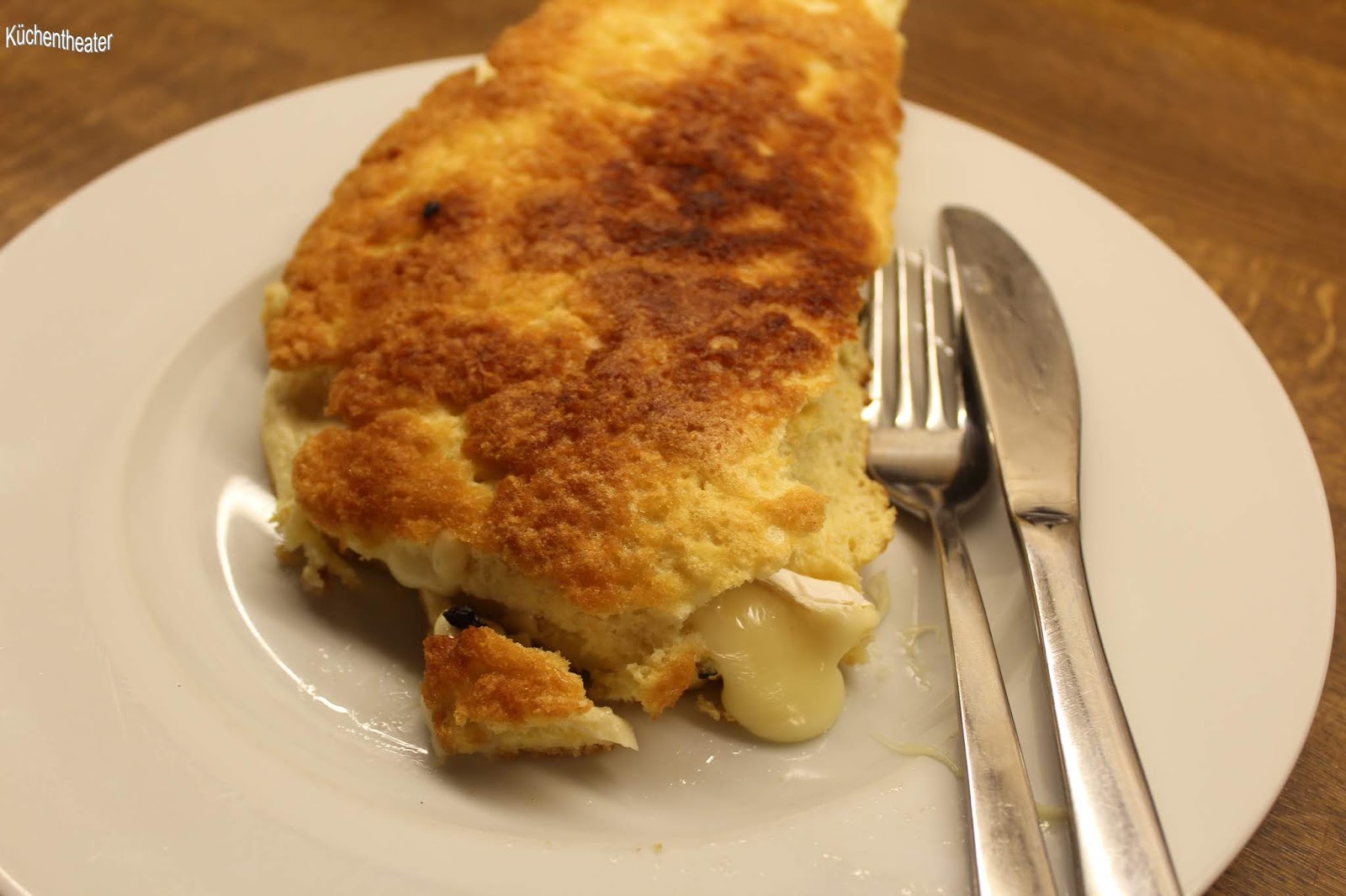 Küchentheater: Käse-Schaumomelett