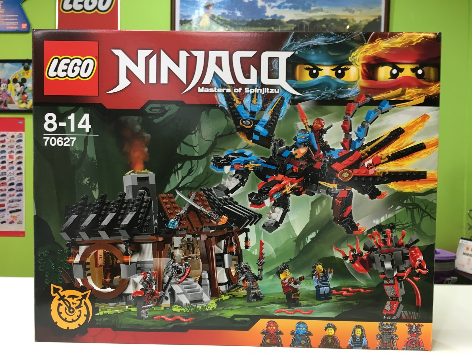 DeToyz New 2017 LEGO Ninjago Sets Stock arrive!