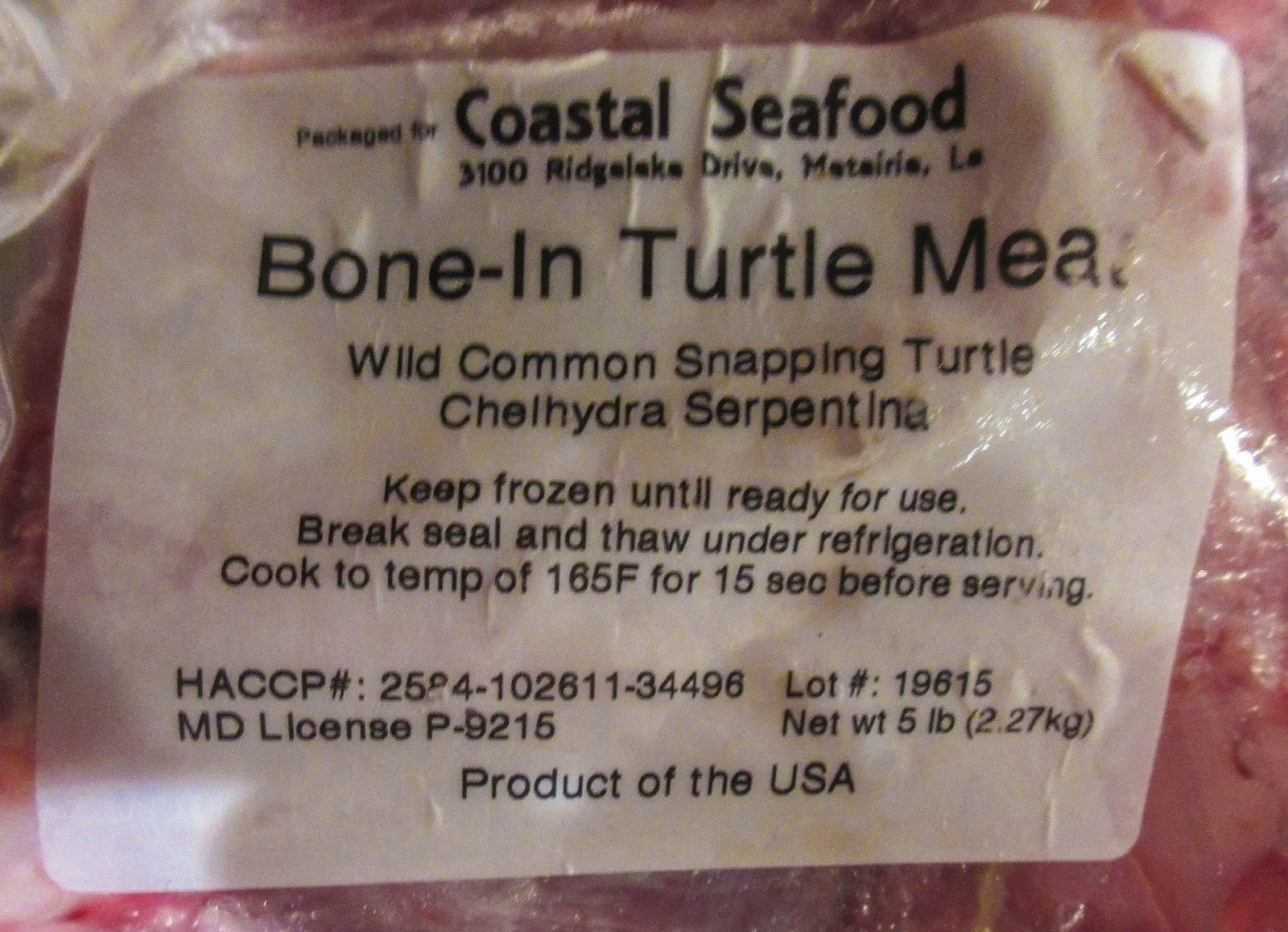 Cannundrums Snapping Turtle Crockpot Stew