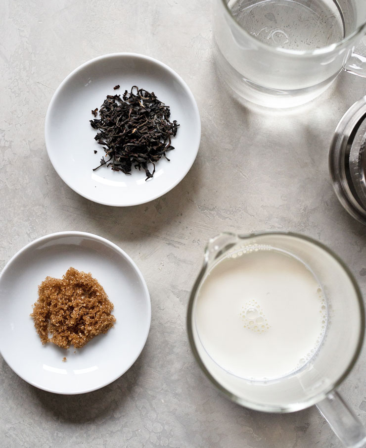 Decadent Milk Tea with Brown Sugar