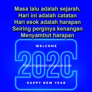 TOPIC UCAPAN SELAMAT MERAYAKAN TAHUN BARU UNTUK KATA MENYENTUH SAMBUT