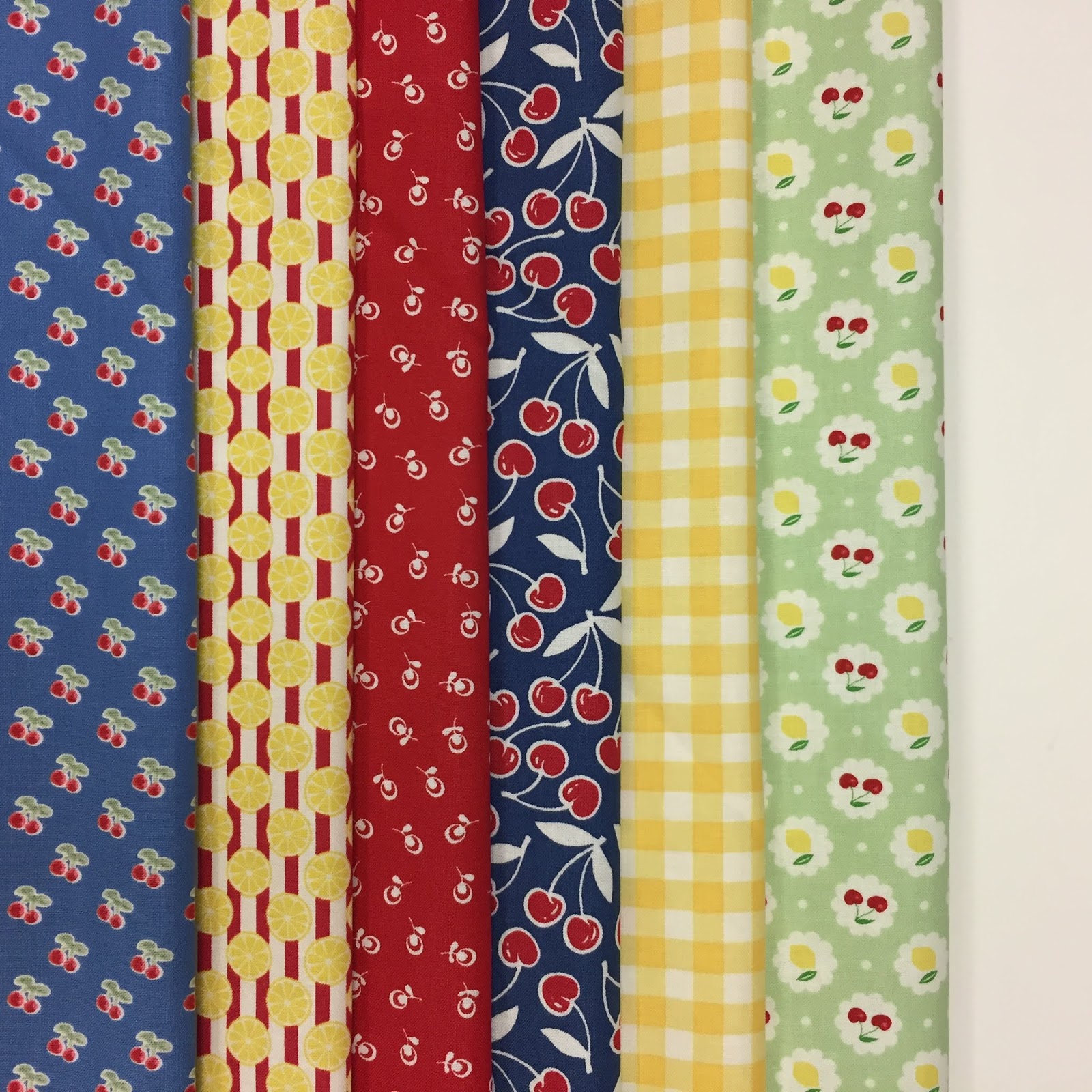 Thimble Chatter Cherry Lemonade projects