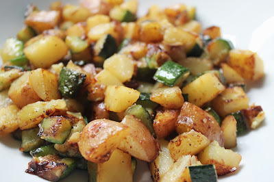 Zucchini hash