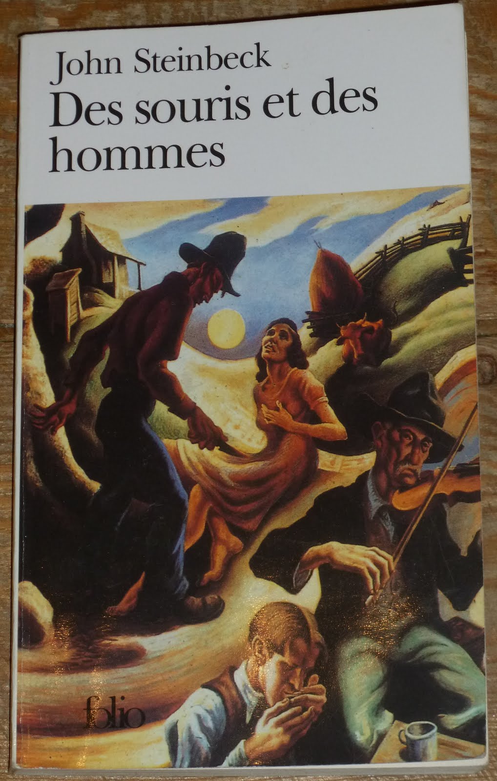 Des Souris Et Des Hommes Steinbeck Résumé Serial readings... and killer books !: Des souris et des hommes -John