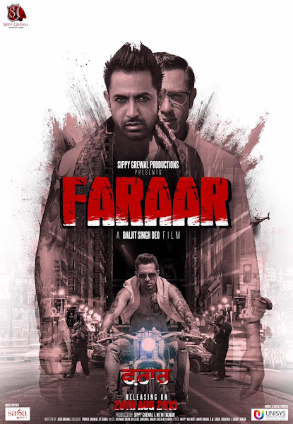 Faraar 2015 Punjabi ORG 720p WEB-DL 1GB ESubs Download