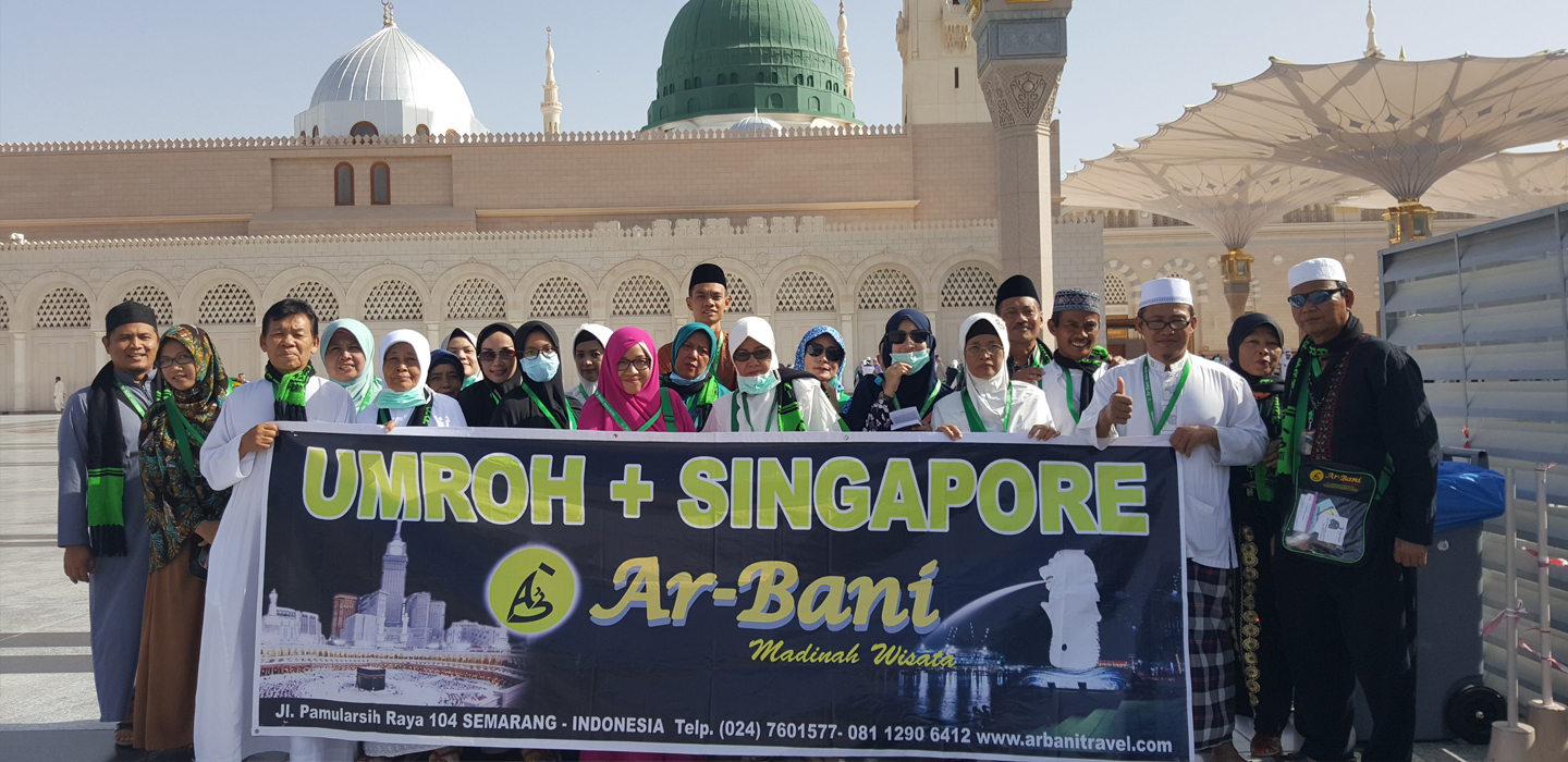 Biro Umroh Arbani Semarang