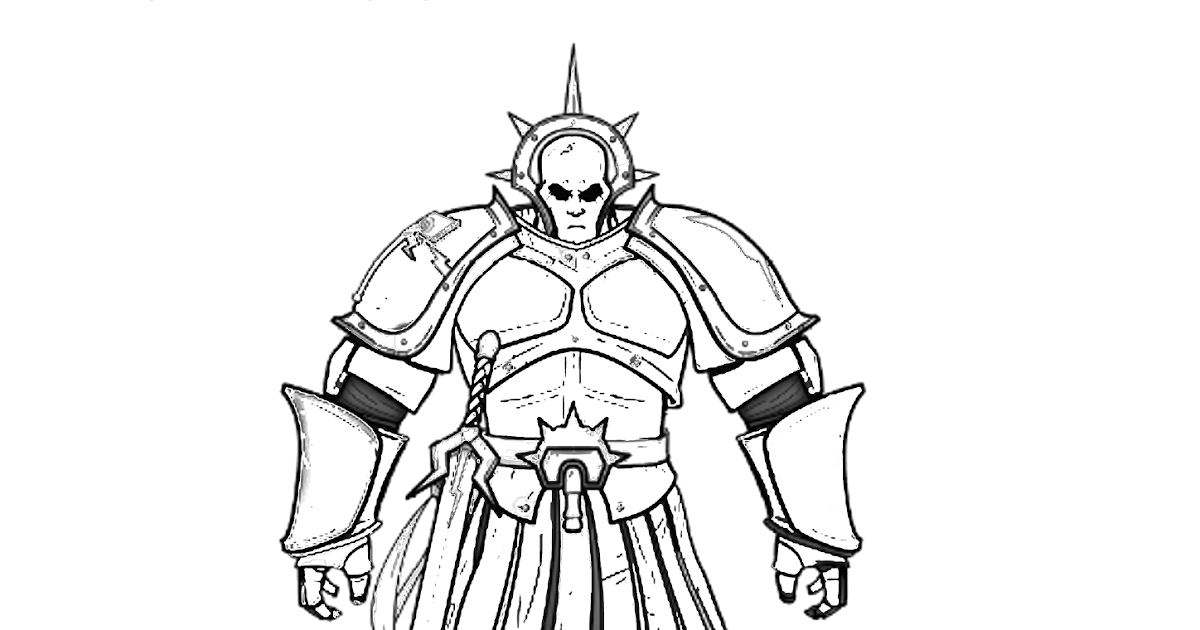 Stormcast Eternal Paint Planner