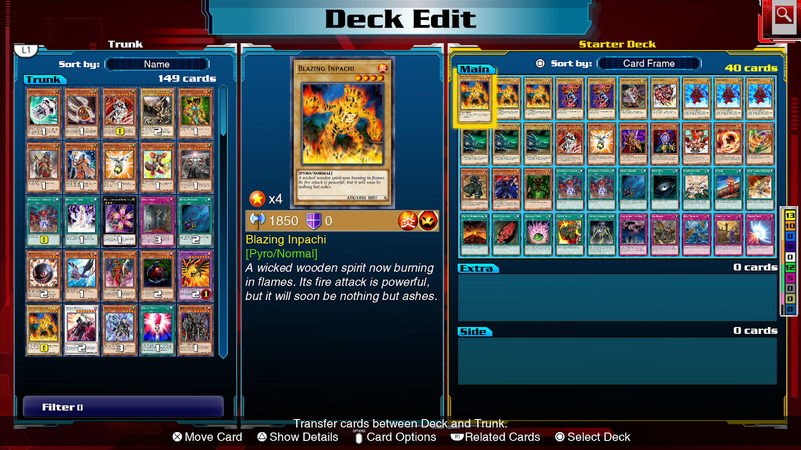 Yu-Gi-Oh! Legacy of the Duelist: Link Evolution Information