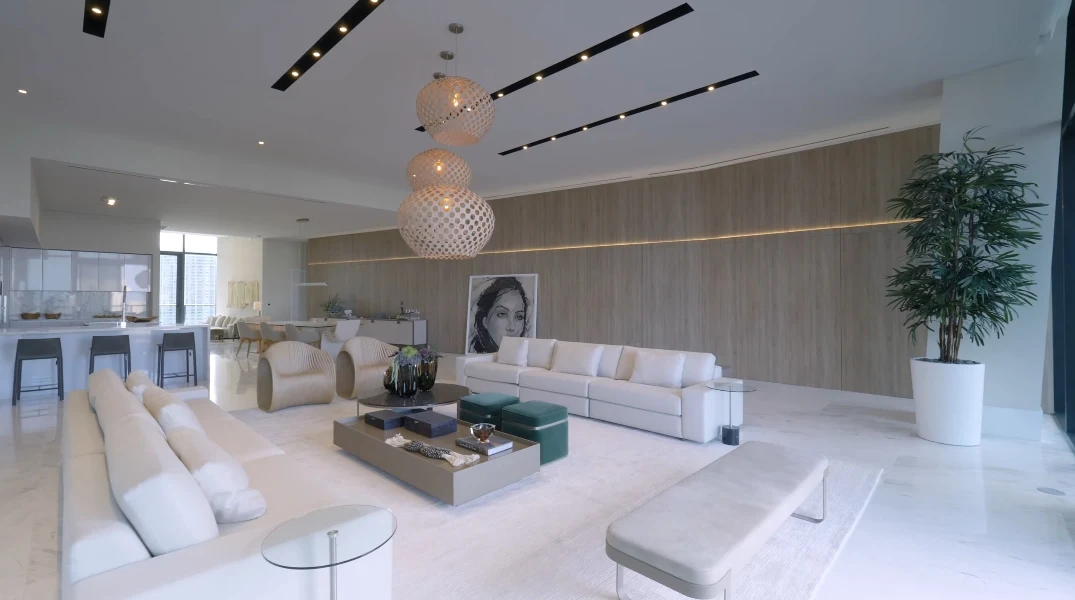 63 Interior Design Photos vs. 5500 Island Estates Dr PH 1501, Aventura, FL Ultra Luxury Penthouse Tour