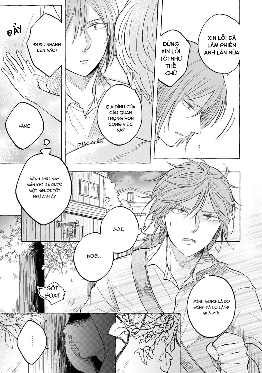 Đọc truyện Ouchi e Kaerou: Neko Mimi Omegaverse - Chapter 3