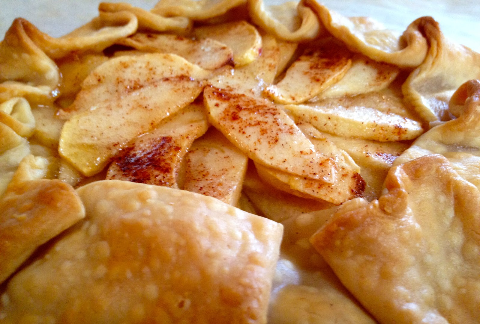 Apple Crostata - A Southern Soul