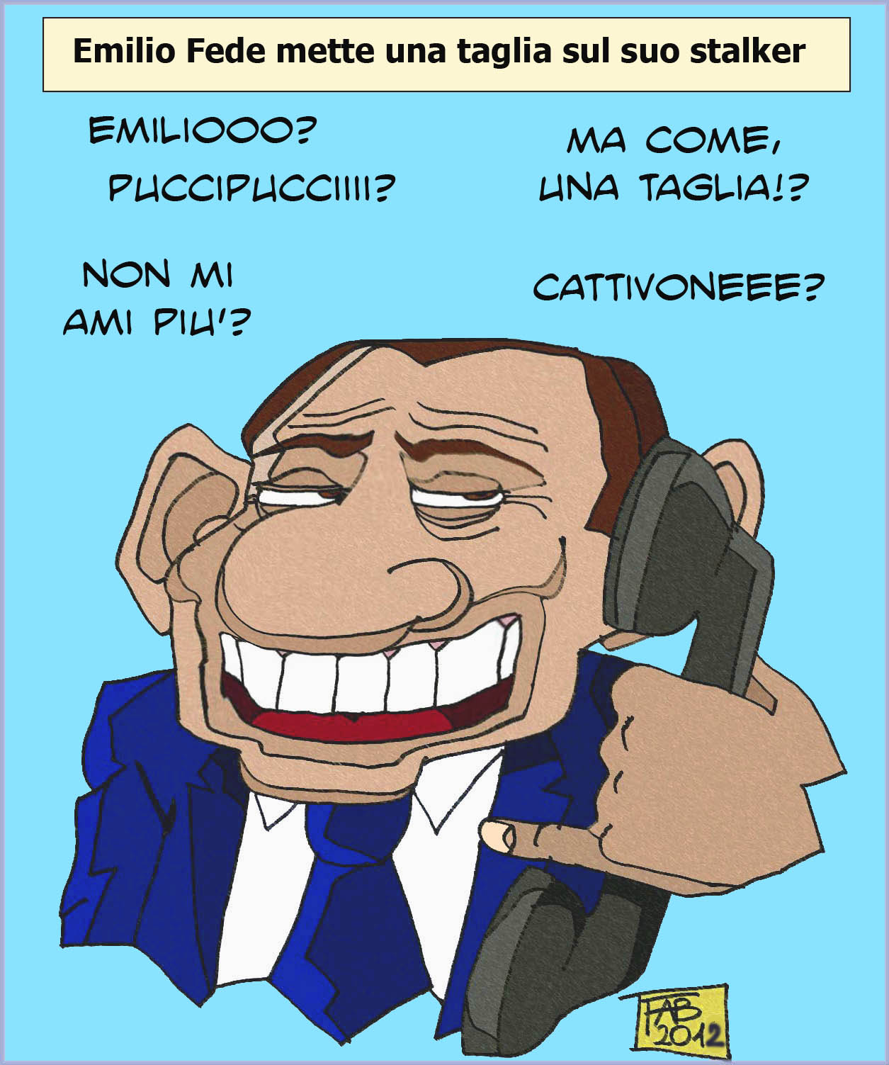 Haldeyde's graffiti Stalking Emilio