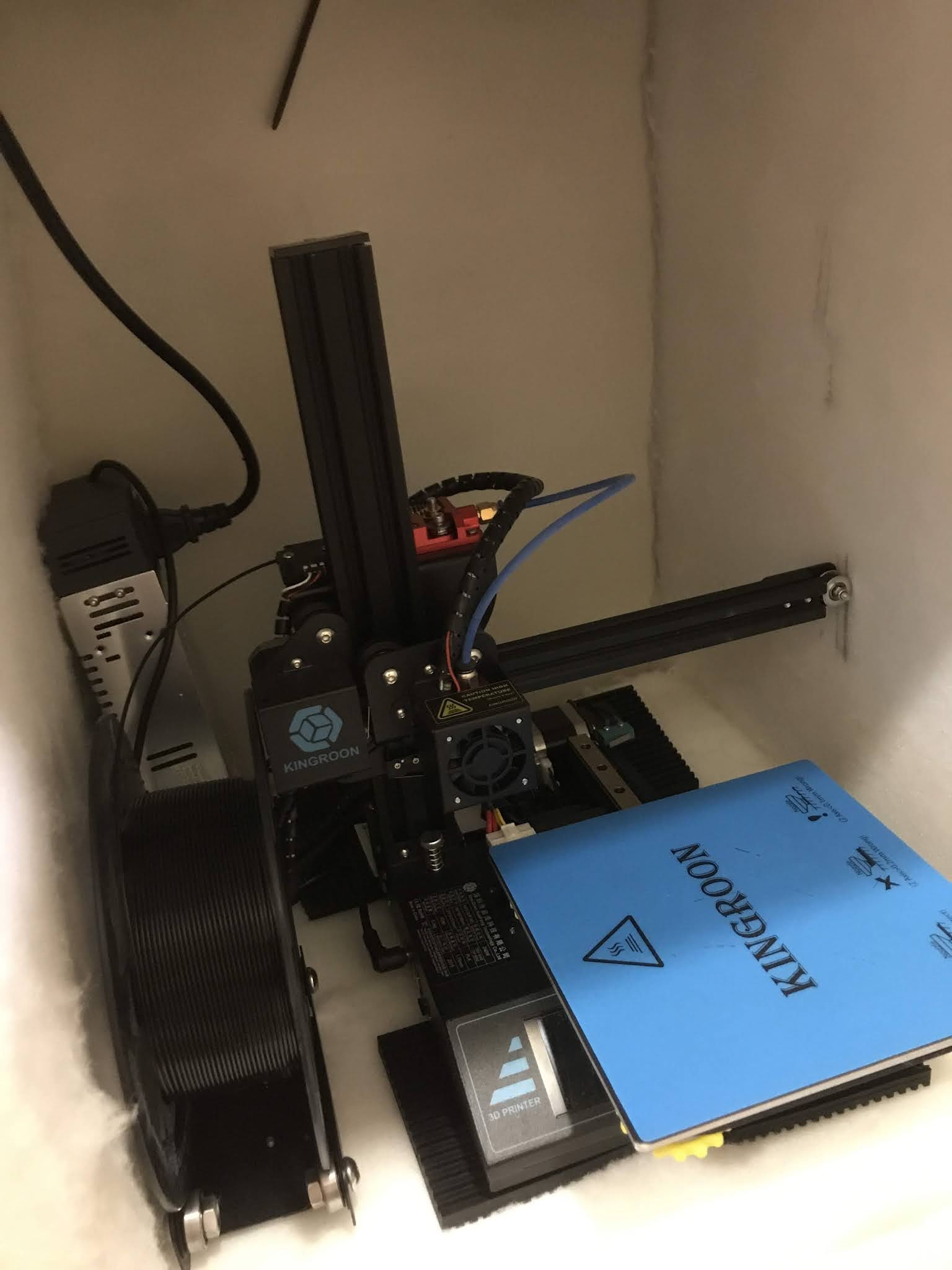 3dプリンター ホットエンド交換 Kingroon Kp3 ヘッド交換 ぬばたまのたまたま