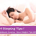 # Tips Smart Sleeping , "Sleep Epidemic America Some Helpful Tips2021"