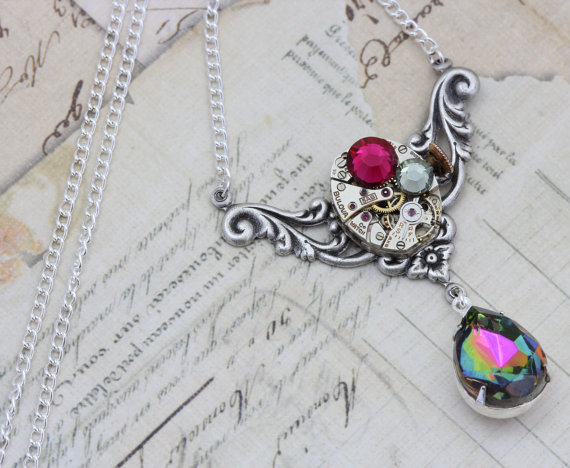 Lil' Blog and More: Inspired By Elizabeth Steampunk Jewelry Giveaway ...