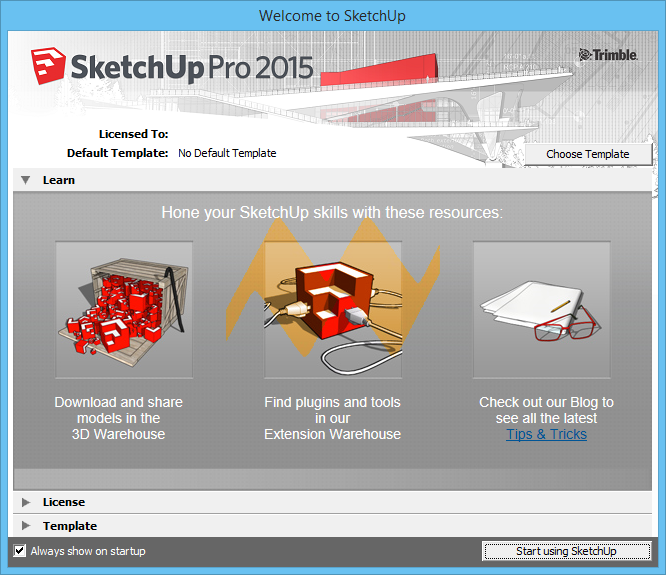 sketchup pro 2015 license free