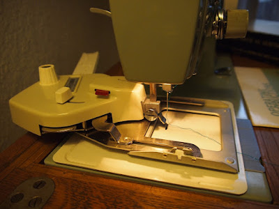 Kenmore Sewing Machine Monogram