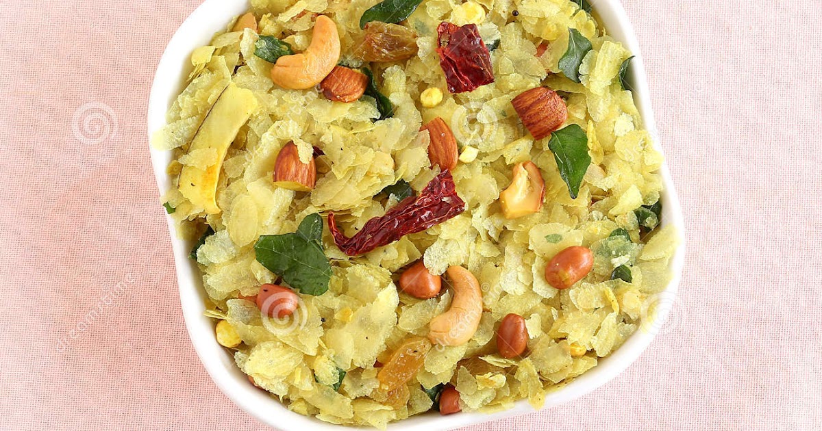 Poha Namkeen-Diwali Snacks