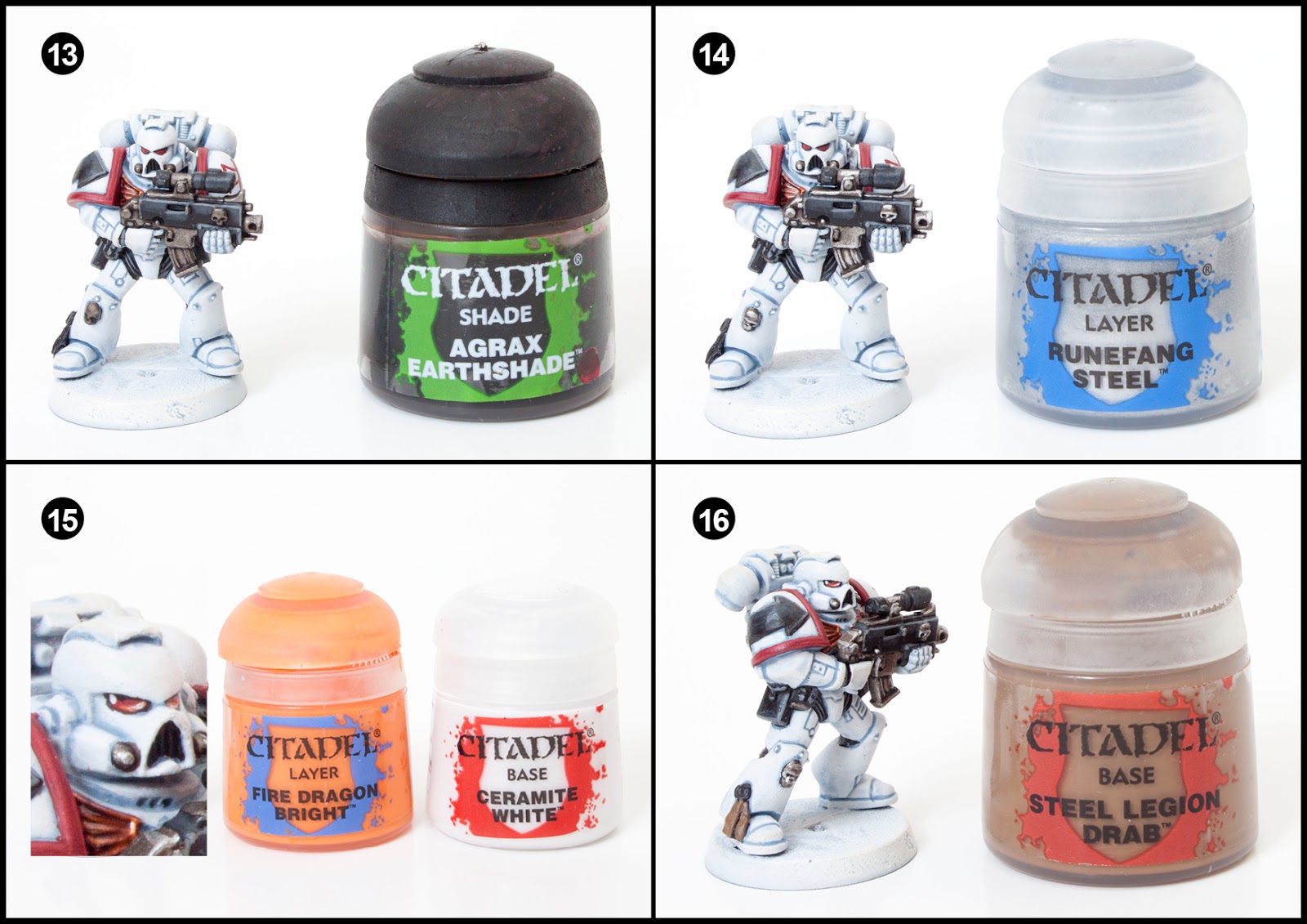 Tutorial How To Paint White Scar Space Marines Tale of Painters