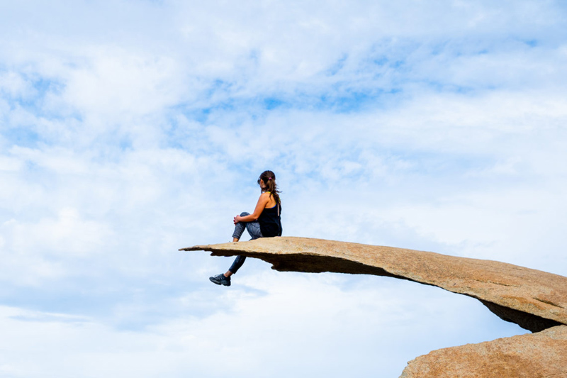 Potato Chip Rock (San Diego) Hikes in Southern California