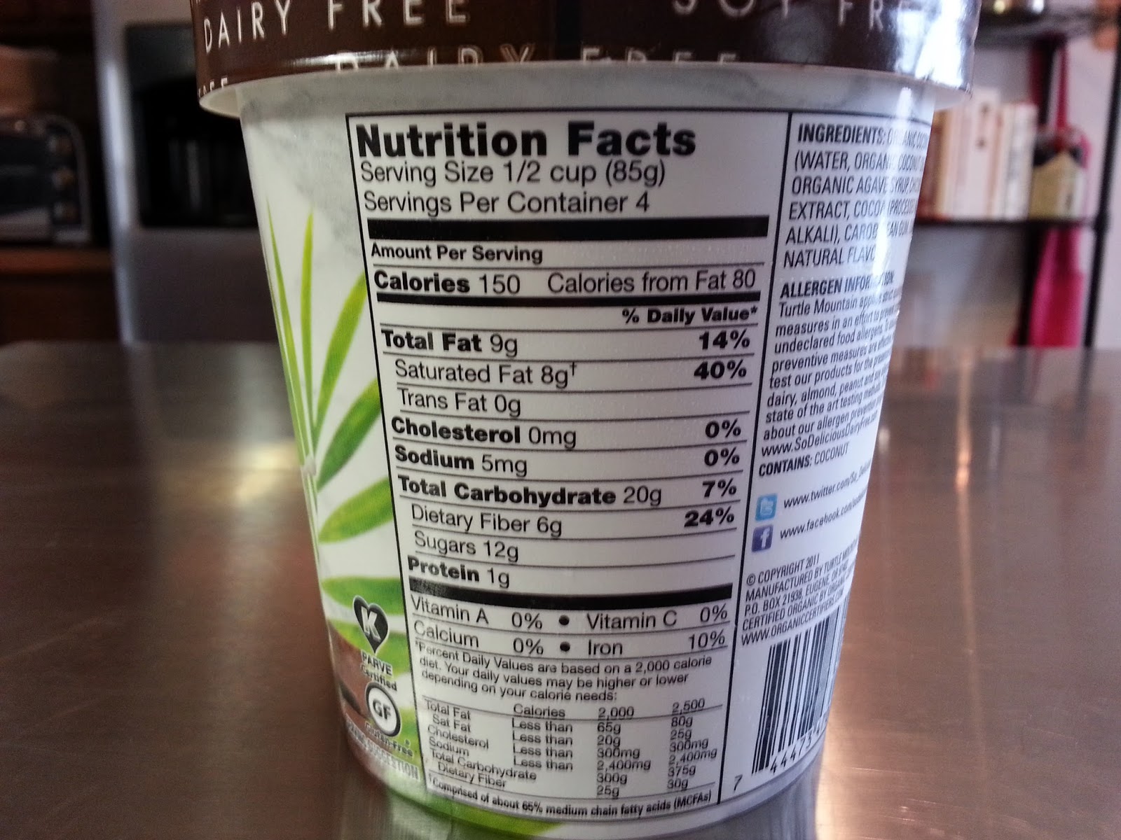 Southern Mommyhood No Dairy, No Soy, All Love Dairy Free Soy Free Ice