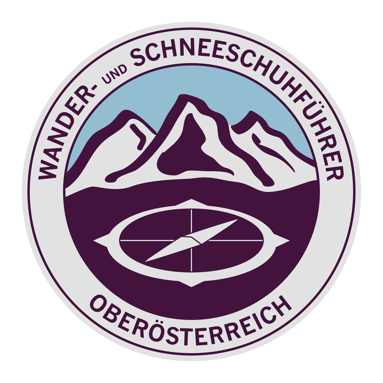 Abzeichen OÖ Wander- & Schneeschuhführer